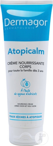 Dermagor Atopicalm Cremă Hrănitoare Pentru Corp 250ml