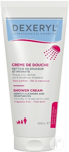 Dexeryl Cremă De Duș Tub 200ml
