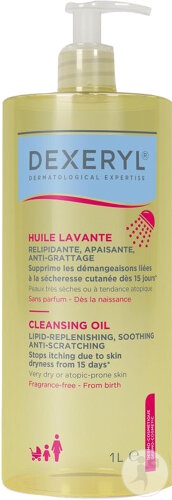 Dexeryl Ulei De Curățare Recipient Cu Pompiță 1000ml