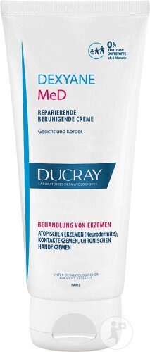 Ducray Dexyane MeD Cremă Reparatoare Calmantă Față/Corp/Mâini Tub 100ml