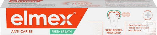 Elmex Pastă Dinți Anti-Carii Mentă Proaspătă Tub 75ml
