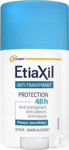 Etiaxil Deodorant Antiperspirant 48h Pentru Ten Sensibil Stick 40ml