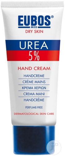 Eubos Urea 5% Cremă De Mâini Tub 75ml