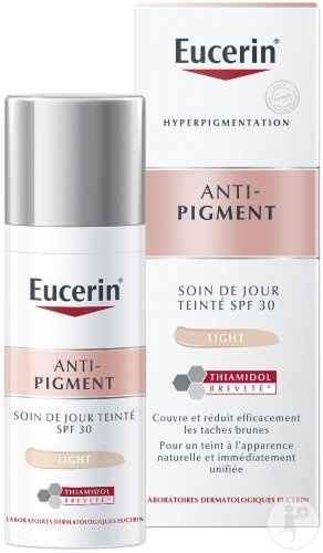 Eucerin Anti-Pigment Cremă De Zi Nuanțatoare SPF30 Light 50ml