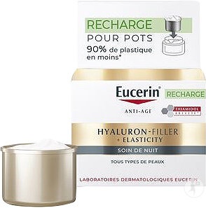 Eucerin Hyaluron-Filler + Elasticitate Noapte Rezerva 50ml