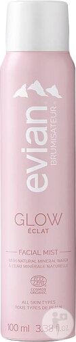 Evian Spray Strălucire Glow 100ml