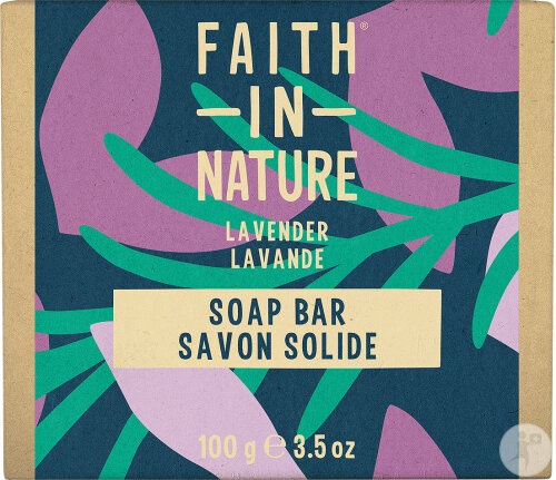 Faith In Nature Săpun Solid Lavandă Noua Formulă 100g