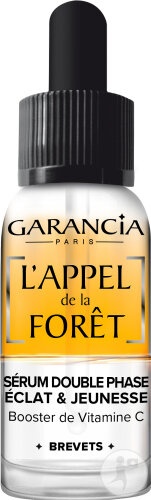Garancia Appel De La Forêt Ser Dublă Strălucire Și Tinerețe 8ml