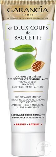 Garancia En Deux Coups De Baguette Demachiant Cremă Anti-Îmbătrânire Față/Ochi Cu Migdală Dulce 120g