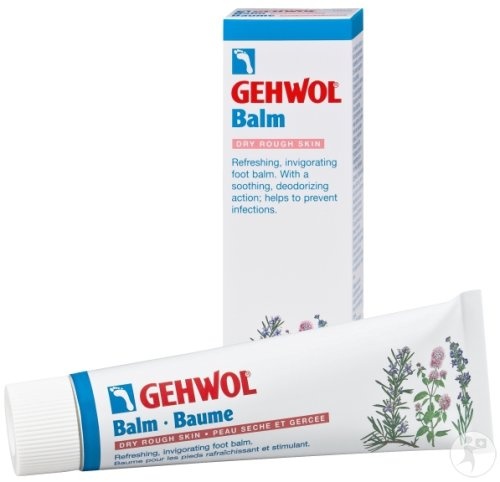 Gehwol Balsam Pentru Picioare Piele Uscată Tub 75ml