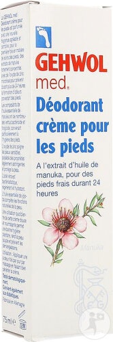 Gehwol Med Deodorant Cremă Pentru Picioare Tub 75ml