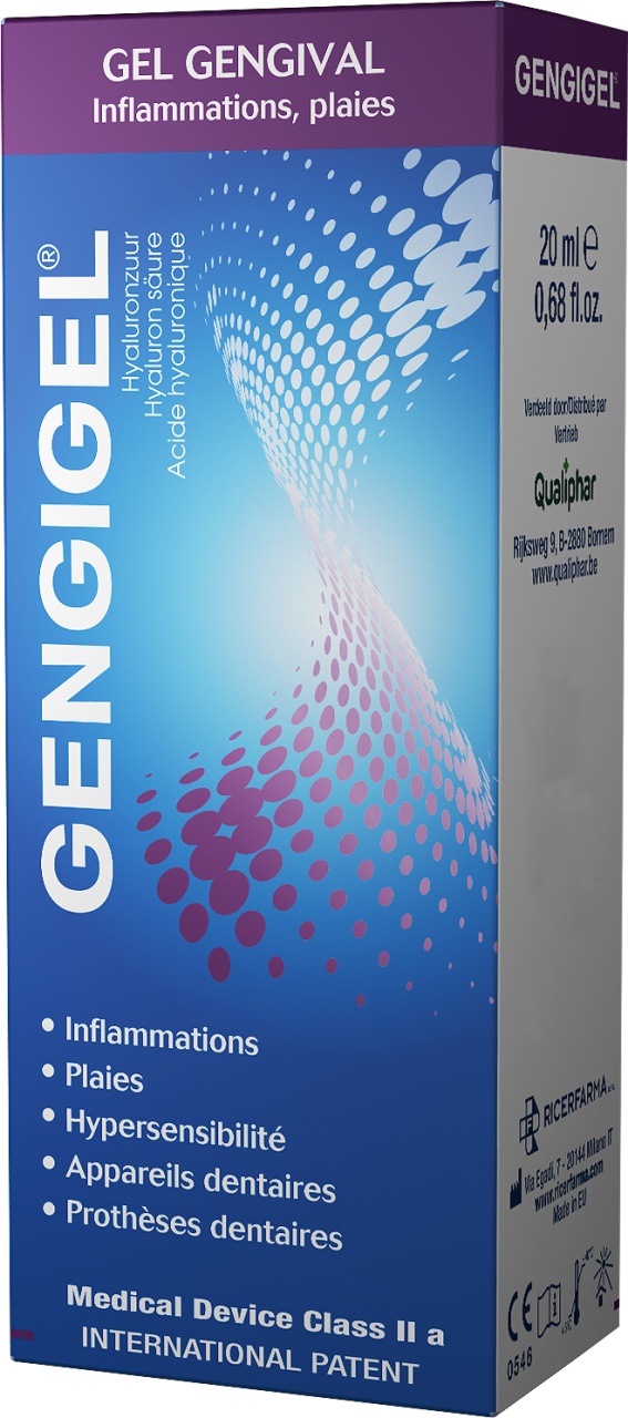 Gelul Gengigel Pentru Gingii Tub 20ml