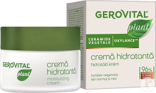 Gerovital Plant Cremă Hidratantă 50ml