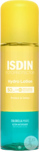 Isdin Fotoprotector Hydro Loțiune SPF50 Protect & Detox 200ml