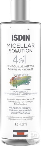 Isdin Soluție Micelară 4în1 Pentru Piele Sensibilă Flacon 400ml