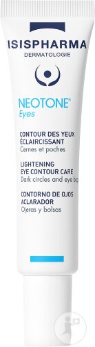 Isispharma Neotone Eyes Iluminator Pentru Conturul Ochilor Cearcăne Și Pungi 15ml