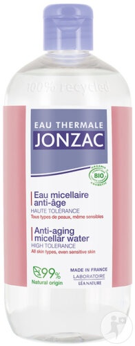 Jonzac Eau Thermale Sublimactive Apă Micelară Anti-Îmbătrânire Bio Flacon 500ml
