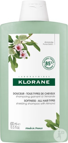 Klorane Șampon Protector Cu Migdale 400ml