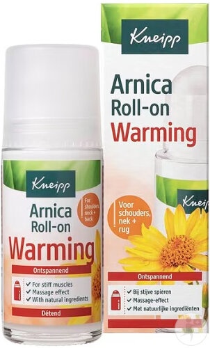 Kneipp Arnica Roll-On Încălzitor 50ml