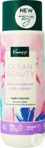 Kneipp Clean Beauty Gel Duș Flori Lotus Ulei Bio Jojoba Flacon 200ml