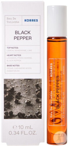 Korres Apa de Toaleta Piper Negru Flacon 10ml