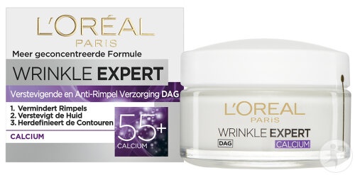 L'Oréal Paris Age Expert Cremă De Zi Anti-Rid 55+ Pot 50ml