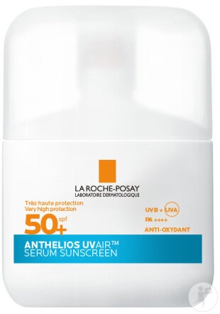 La Roche-Posay Anthelios UVAir Ser Protectie Solara SPF50+ 50ml