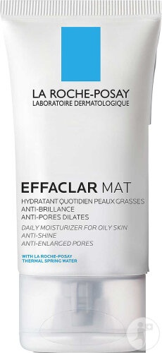 La Roche-Posay Effaclar Mat Cremă Hidratantă Matifiantă Ten Gras 40ml