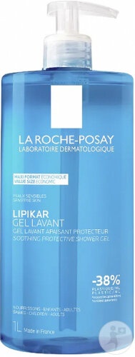 La Roche-Posay Lipikar Gel Curățare Calmant Protectiv Flacon 1l