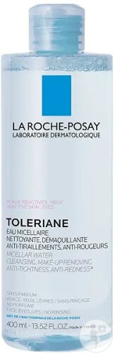 La Roche-Posay Toleriane Apă Micelară Pentru Curățare Piele Reactivă Flacon 400ml
