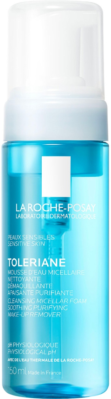 La Roche-Posay Toleriane Apă Micelară Spumă Pentru Curățare Și Demachiere 150ml