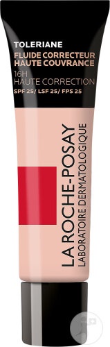 La Roche-Posay Tolériane Fluid Corector Acoperire Mare 16h SPF25 Nuanța N9 Tub 30m