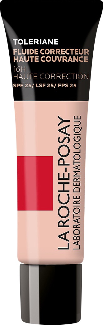 La Roche-Posay Tolériane Fluid Corector Acoperire Mare 16h SPF25 Nuanța N13 Tub 30ml