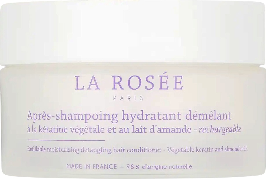 La Rosée Balsam De Păr Hidratant Descâlcitor Cu Keratină Vegetală Și Lapte De Migdale 200g