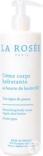 La Rosée Cremă De Corp Hidratantă Cu Unt De Shea Bio Toate Tipurile De Piele 400ml
