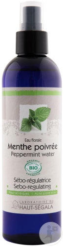 Laboratoire Du Haut-Ségala Apă Florală De Mentă Piperita Bio Pentru Piele Acneică 250ml