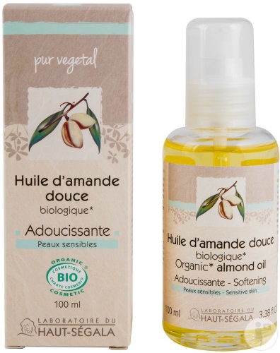 Laboratoire Du Haut-Ségala Ulei De Migdale Dulci Bio Calmant Pentru Piele Sensibilă 50ml