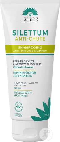Laboratoire Jaldes Silettum Șampon Anti-Cădere Tub 200ml