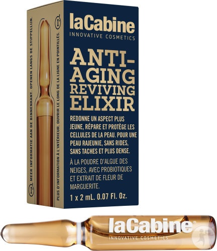 LaCabine Revive Elixir Fiola Anti-Îmbătrânire Ten Toate Tipurile 2ml