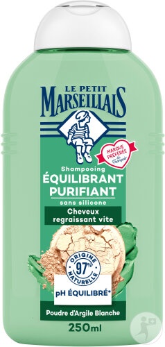 Le Petit Marseillais Infusion Puritate Șampon Delicat Cimbru Argilă Albă 250ml