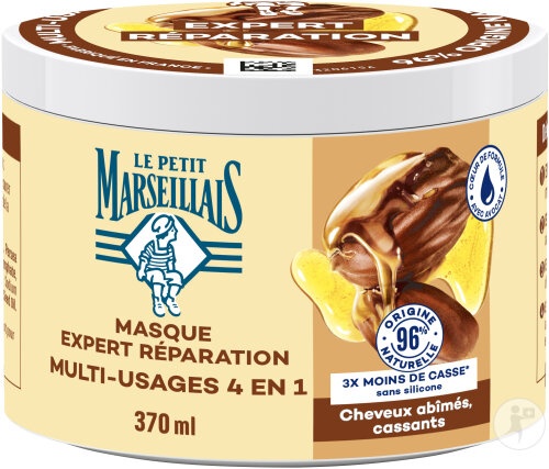Le Petit Marseillais Mască 4 În 1 Reparare Ulei De Jojoba Bio 370ml