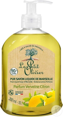 Le Petit Olivier Săpun Lichid Marseille Parfum Verbena Lămâie 300ml
