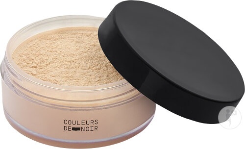 Les Couleurs De Noir Hyaluronic Acid Tinted Loose Powder 01 Light 7g