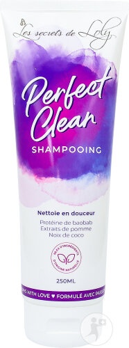 Les Secrets De Loly Perfect Clean Șampon Pentru Păr Ondulat, Creț, Buclat Și Încalcit 250ml