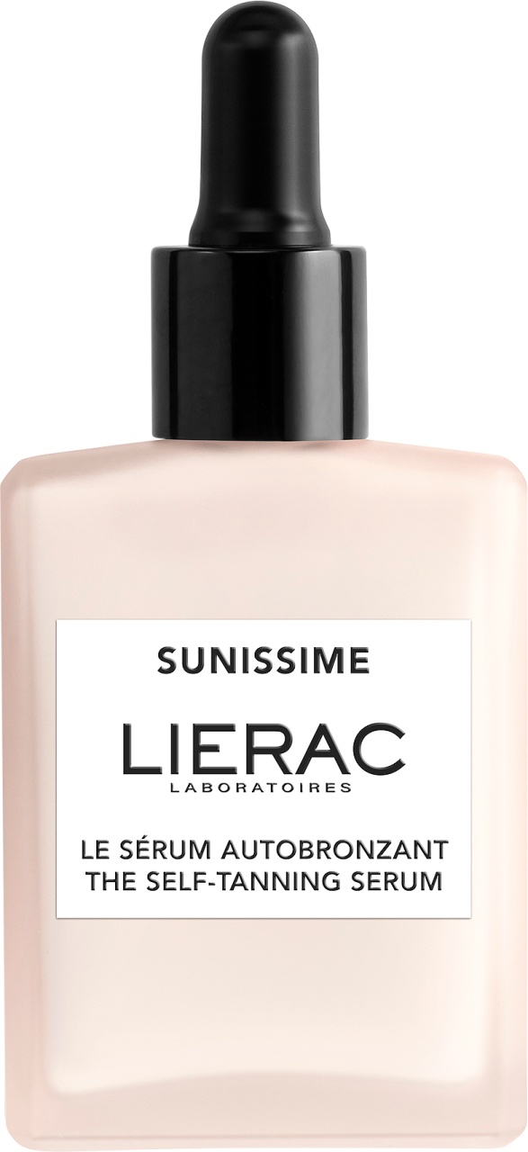 Lierac Sunissime The Self-Tanning Serum Ser Autobronzant Pentru Față Toate Tipurile De Ten 30ml