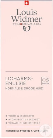 Louis Widmer Emulsie Corp Fără Parfum Flacon 200ml