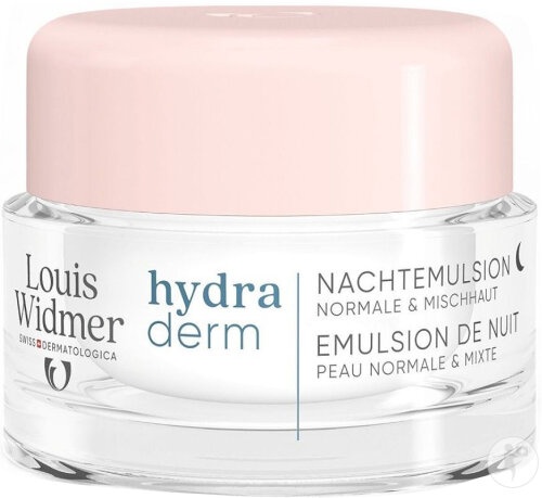Louis Widmer Hydraderm Emulsie De Noapte Pot 50ml