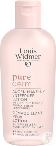 Louis Widmer Purederm Demachiant Pentru Ochi Loțiune Fără Parfum Flacon 100ml