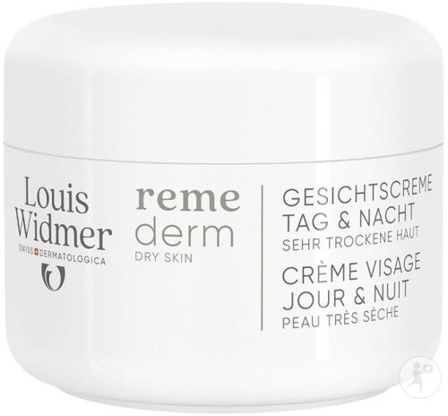 Louis Widmer Remederm Cremă De Față Pentru Piele Uscată Zi & Noapte 50ml