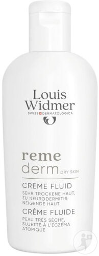 Louis Widmer Remederm Cremă Fluidă Pentru Piele Uscată Flacon 200ml
